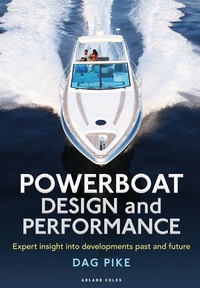 Enlarge image Cover: Powerboat Design and Performance - Adlard Coles Nautical