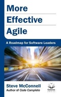 Cover: More Effective Agile - Steve McConnell