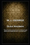 Cover: W. L. George - Olga Nazimov - Horse's Mouth