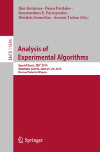 Abbildung von: Analysis of Experimental Algorithms - Springer
