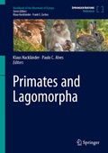Cover: Primates and Lagomorpha - Springer