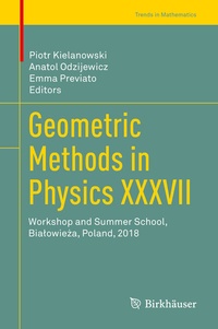 Abbildung von: Geometric Methods in Physics XXXVII - Birkhäuser