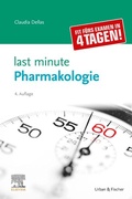 Bild: Last Minute Pharmakologie - Urban & Fischer