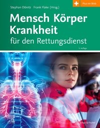 Bild vergrößern Bild: Mensch Körper Krankheit für den Rettungsdienst - Urban & Fischer