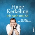 Cover: Ich sach mal so - Piper