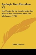 Cover: Apologie Pour Herodote V2 - Kessinger Publishing