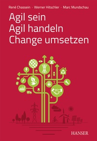 Abbildung von: Agil sein - Agil handeln - Change umsetzen - Hanser