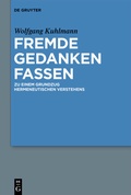Cover: Fremde Gedanken Fassen - De Gruyter