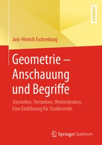 Abbildung von: Geometrie - Anschauung und Begriffe - Springer Spektrum