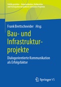Cover: Bau- und Infrastrukturprojekte - Springer VS