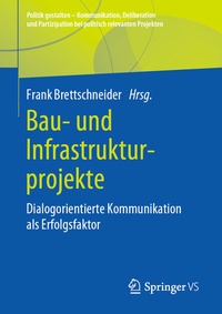 Abbildung von: Bau- und Infrastrukturprojekte - Springer VS