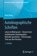 Cover: Autobiographische Schriften - Springer VS