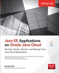 Cover: Java EE Applications on Oracle Java Cloud: - McGraw-Hill Education