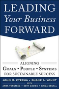 Cover: Leading Your Business Forward: Aligning Goals, People, and Systems for Sustainable Success - McGraw-Hill Professional