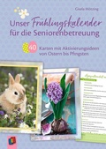 Cover: Unser Fr&uuml;hlingskalender f&uuml;r die Seniorenbetreuung - Verlag an der Ruhr