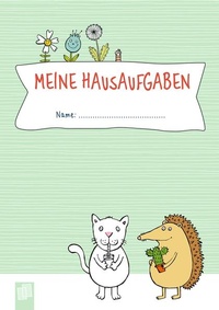 Abbildung von: Meine Hausaufgaben - Ein Heft für die 1. Klasse - Verlag an der Ruhr