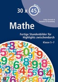 Cover: Mathe - Verlag an der Ruhr