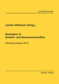 Cover: Simulation in Umwelt- und Geowissenschaften - Shaker