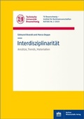 Cover: Interdisziplinarit&auml;t - Berliner Wissenschafts-Verlag
