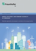Cover: Energy efficiency and demand flexibility in companies - Fraunhofer Verlag