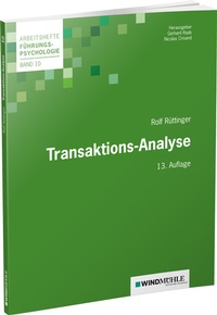 Abbildung von: Transaktions-Analyse - Edition Windmühle ein Imprint von FELDHAUS VERLAG GmbH & Co. KG