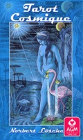 Cover: Cosmic Tarot - Tarot cosmique FR - AGM Urania