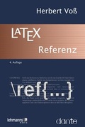 Cover: LaTeX-Referenz - Lehmanns Media