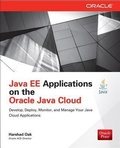 Cover: Java EE Applications on Oracle Java Cloud: - Osborne/McGraw-Hill