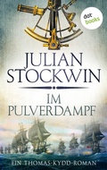Cover: Im Pulverdampf: Ein Thomas-Kydd-Roman - Band 8 - dotbooks
