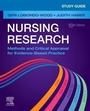 Cover: Study Guide for Nursing Research - Elsevier
