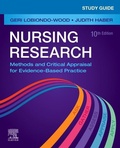 Cover: Study Guide for Nursing Research - Elsevier