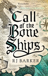 Enlarge image Cover: Call of the Bone Ships - Orbit