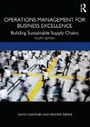 Cover: Operations Management for Business Excellence - Taylor & Francis