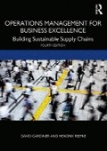 Cover: Operations Management for Business Excellence - Taylor & Francis