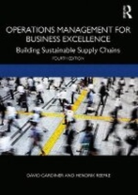 Enlarge image Cover: Operations Management for Business Excellence - Taylor & Francis