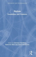 Cover: Holism - Routledge