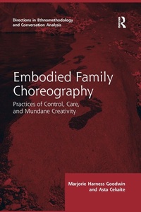 Enlarge image Cover: Embodied Family Choreography - Routledge