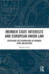 Abbildung von: Member State Interests and European Union Law - Routledge