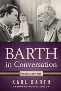 Cover: Barth in Conversation - Westminster/John Knox Press,U.S.