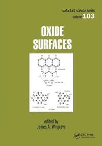 Abbildung von: Oxide Surfaces - CRC Press