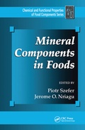 Cover: Mineral Components in Foods - CRC Press