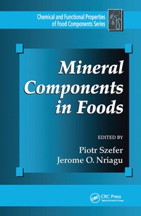 Enlarge image Cover: Mineral Components in Foods - CRC Press