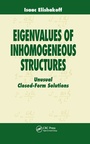 Cover: Eigenvalues of Inhomogeneous Structures - CRC Press