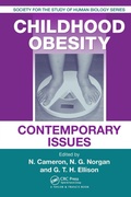 Cover: Childhood Obesity - CRC Press