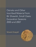 Cover: Ostraka and Other Inscribed Material from Bir Shawish, Small Oasis - American Society of Papyrologists