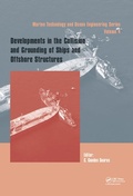 Cover: Developments in the Collision and Grounding of Ships and Offshore Structures - CRC Press