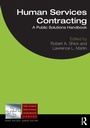Cover: Human Services Contracting - Routledge