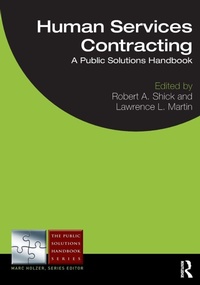 Enlarge image Cover: Human Services Contracting - Routledge