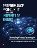 Cover: Performance and Security for the Internet of Things: Emerging Wireless Technologies - McGraw-Hill Education