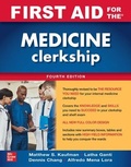 Cover: First Aid for the Medicine Clerkship, Fourth Edition - McGraw-Hill Education